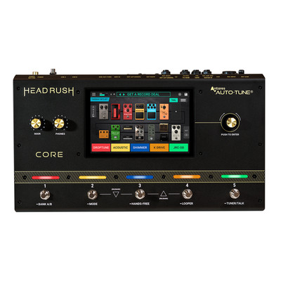HeadRush Core Guitar FX/Amp Modeler and Vocal Processor