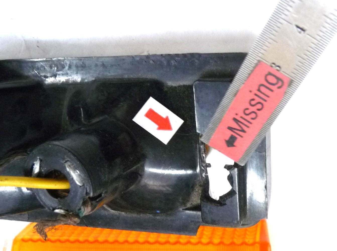 Ferrari 208 308 Lamborghini Countach Jalpa Front Right Indicator Lamp 60121001