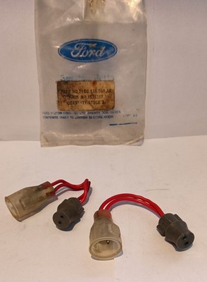 FORD ESCORT MK1 CAPRI MK1 CORTINA MK3 COURTESY LAMP HARNESS X 2 NOS ORIG FORD