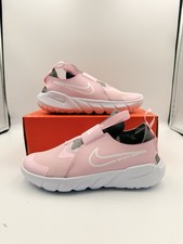 Nike Flex Runner 2 Shoes PSV Youth Size 3Y Pink Foam White Sneaker DJ6040 600