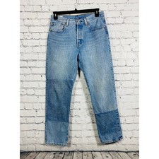 These are the Levi's Premium 501 '90s "Clean Craft" Straight Leg jeans.
