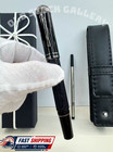 Montblanc Writers Edition Marcel Proust Full Black Rollerball Rare Fast Ship Bid — photo 2