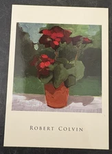 art postcard Robert Colvin 2006 George Billis gallery invitation