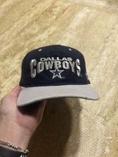 Vintage Dallas Cowboys Drew Pearson Snapback Hat Wool Blend Cap NFL Side Logo