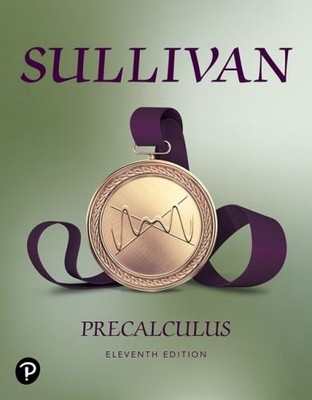 Precalculus, Sullivan III, Michael