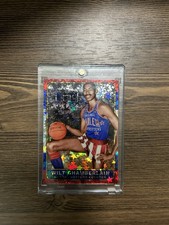 Wilt Chamberlain CUSTOM Harlem Globe Trotters Astro Basketball Card #WC-01 Rare