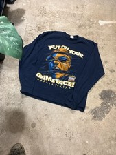 Vintage 2006 West Virginia Mountaineers Nokia Sugar Bowl Long Sleeve Shirt