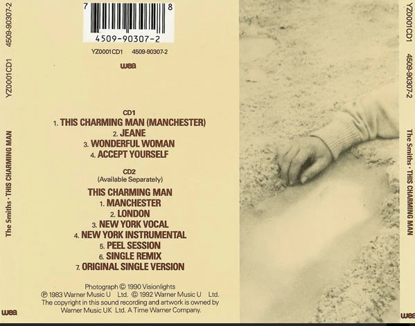 The Smiths – This Charming Man – CD Single, Limited Edition, Numbered, CD1 - Bild 2 von 4