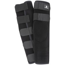 Classic Equine Stud Breeding Boots - Padded Neoprene Stallion Knee Protection -