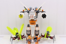 LEGO 70707 Galaxy Squad CLS-89 Eradicator Mech 2 Minifigures Manuals