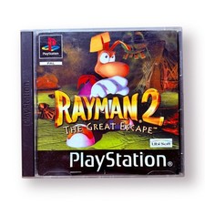 Rayman 2 : The Great Escape - Jeu Playstation 1 PS1 - PAL - Complet CIB OVP