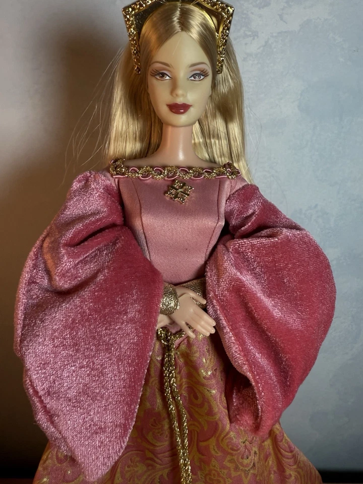 Princess of England Barbie - Dolls of the World Collection Mattel 2003 EUC OOB - Image 4 of 4