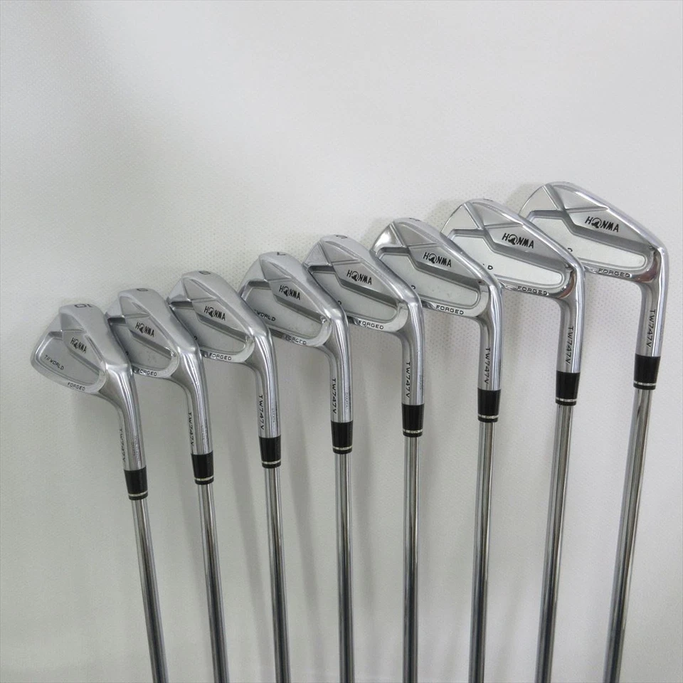 Conjunto de Ferro HONMA TOUR WORLD TW747V Rígido AMT TOUR BRANCO S200 8 peças - Imagem 2 de 4