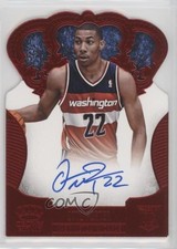 2013-14 Panini Preferred Crown Royale Rookies Red 8/25 Otto Porter #259 Auto c6t