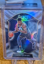 2020-21 Panini Select - Concourse Udoka Azubuike #87 Silver Prizm (RC)