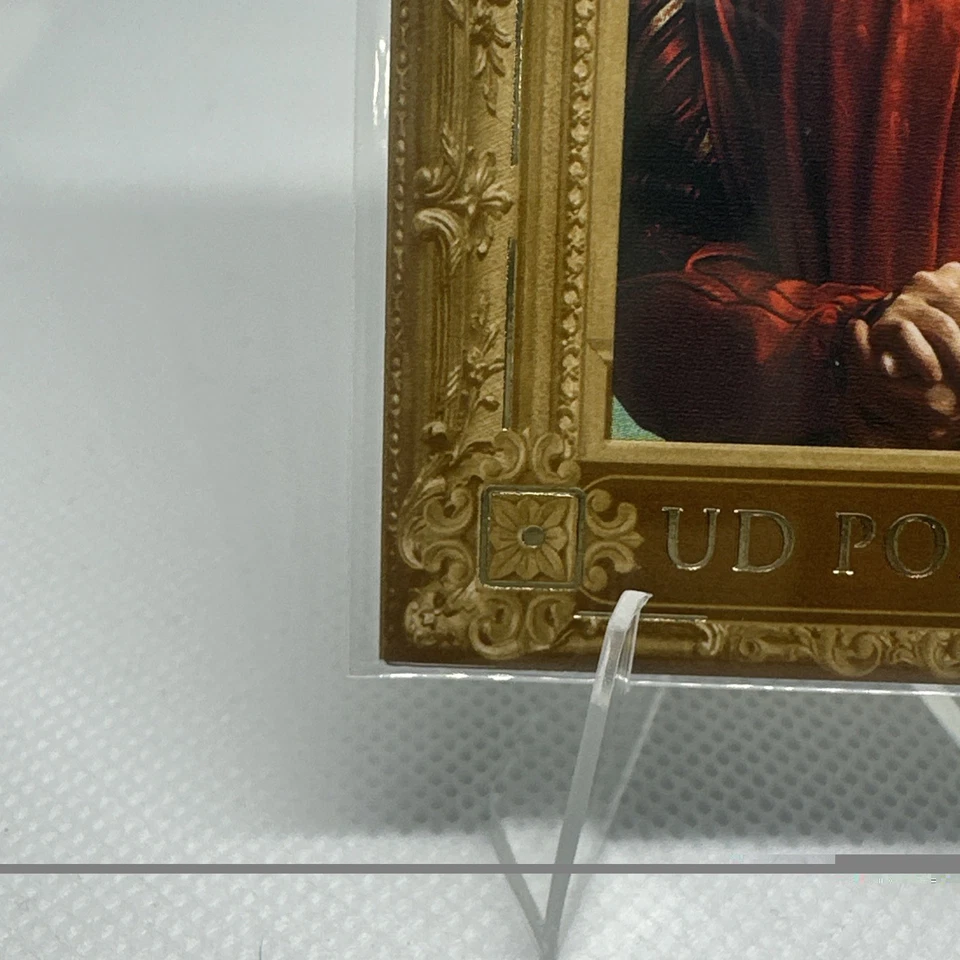 Johnny Gaudreau 2023-24 Upper Deck UD Portraits #P-3 Hockey Card - Image 3 of 4