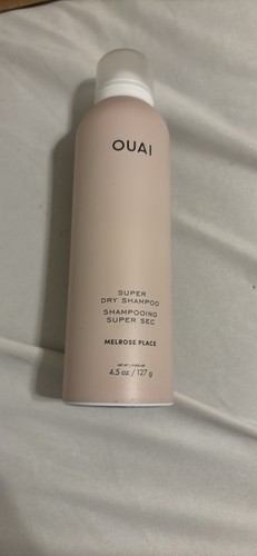 OUAI Super Dry Shampoo Melrose Place Scent for Hair, 4.5 oz / 127 g