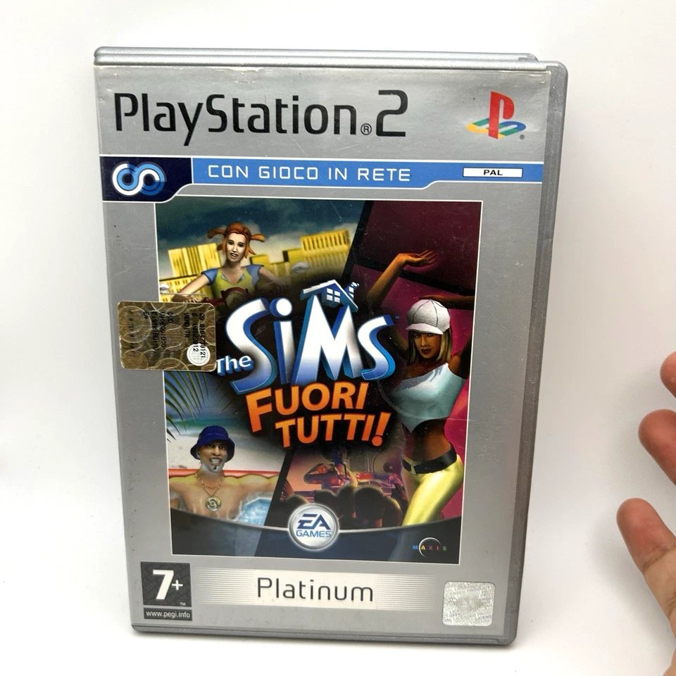 The Sims PS2 Playstation 2 COMPLETI Italiano PAL ITA Originali videogiochi - Immagine 3 di 4