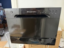 Russell Hobbs RHTTDW6B 19 inch Compact Dishwasher