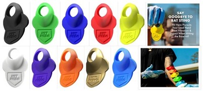HIT HERO V2 ~ Baseball Softball Batting Bat Grip Thumb Guard Training Aid