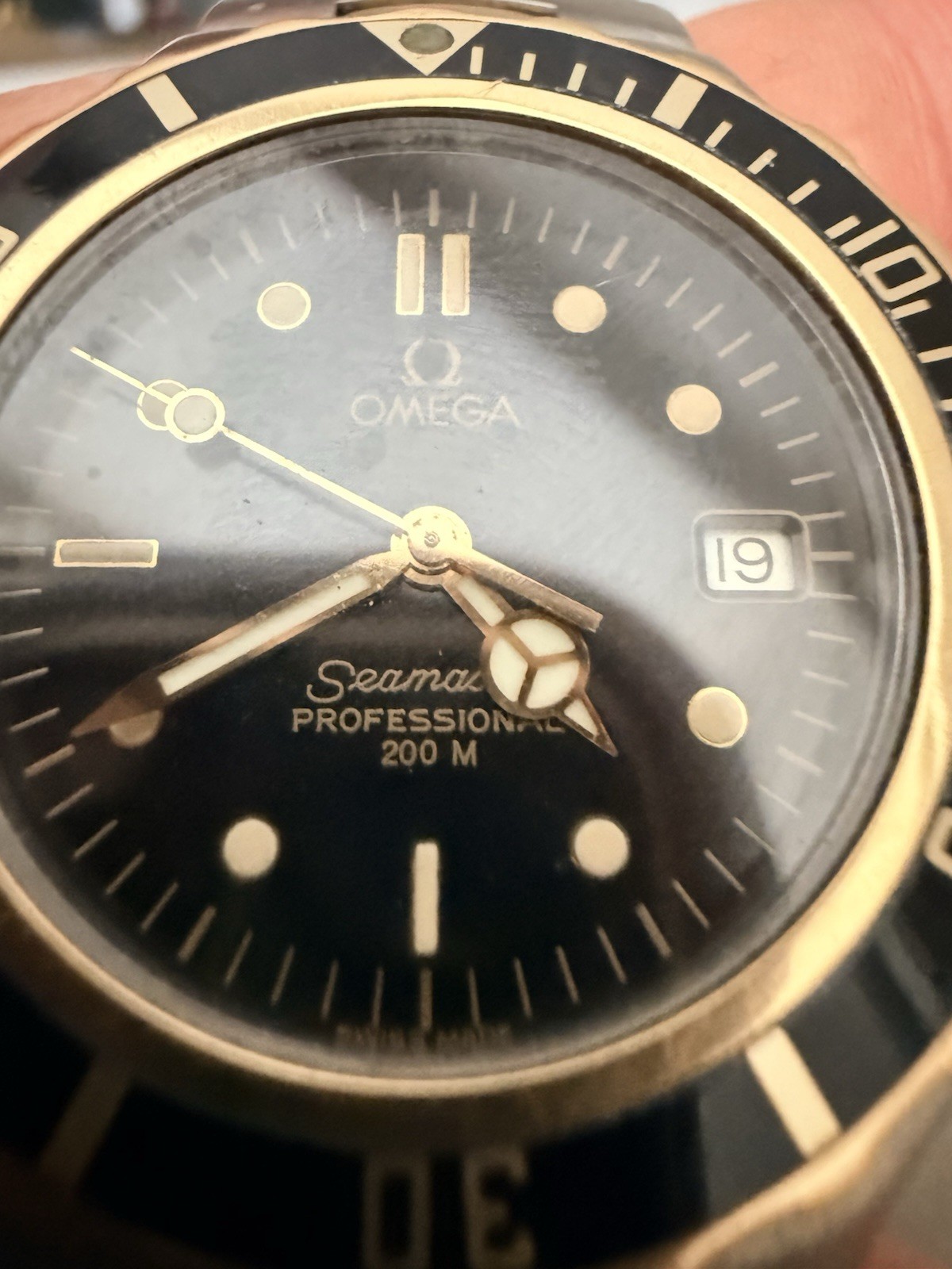 OMEGA Sea Master Bi Metal