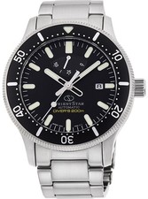 ORIENT STAR RE-AU0301B00B Diver Black Graffite Herrenuhr Made in Japan