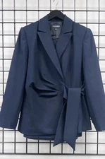 JOHN MEYER SKIRT  SUIT /SIZE 18W/LINED/NEW/RETAIL$280/SKIRT  LENGTH 24”/NAVY