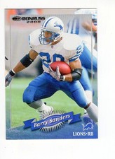 2000 Donruss Barry Sanders (HOF) #55 Detroit Lions Free Shipping