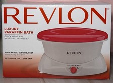 Revlon Luxury Paraffin Bath Spa Wax for Soft Hands, Elbows Feet
