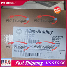 New Allen-Bradley 150-C85NBD SMC-3 85A Smart Motor Controller Free Tax