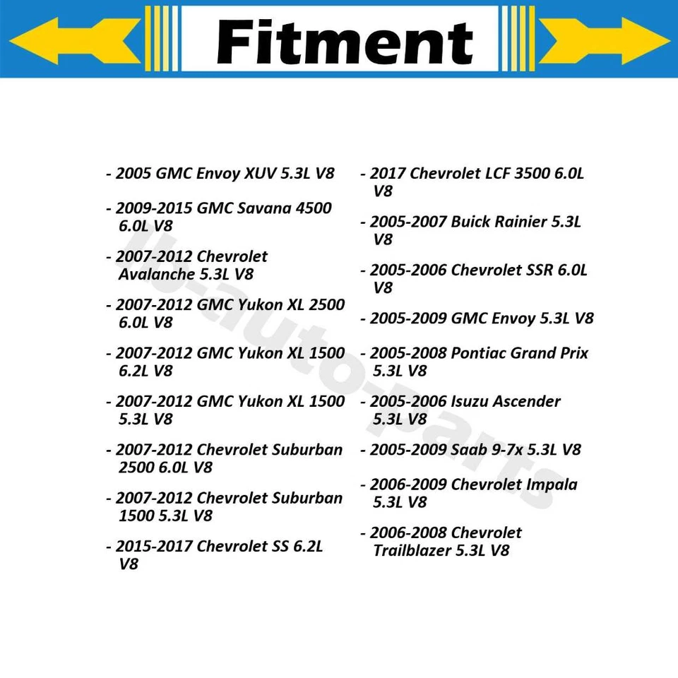Катушка зажигания Delphi 8x для Buick Rainier 2005-2007 Chevrolet SSR 2005-2006 - Изображение 4 из 4