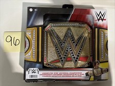 WWE Undisputed Universal Championship Belt Kids Youth Wrestling Toy 37"