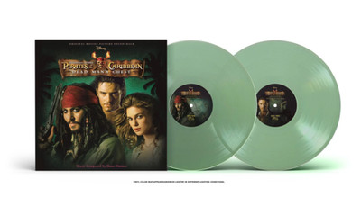 Original Soundtrack, Hans Zimmer Pirates of the Caribbean: Dead Man spre Order