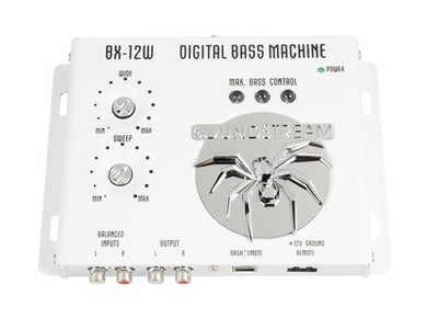Soundstream BX-12W   White Bass Processor | Subwoofer Small, 