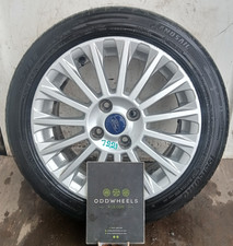 FORD FIESTA ALLOY WHEEL 16" COMPLETE WITH TYRE X1 SINGLE MK7.5 TITANIUM