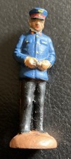 Original Lineol Eisenbahn Figur - Schaffner Reichsbahn 5 cm
