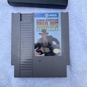 Young Indiana Jones Chronicles (Nintendo NES) Cart Only Fast Shipping !
