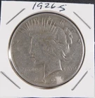 1926‑S Peace Silver Dollar • 90% Silver • Circulated • Nice Detail
