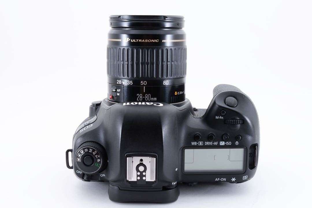 Canon EOS 5D Mark IV Digital SLR Camera with EF 28-80mm Lens