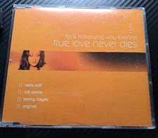 Flip & Fill featuring Kelly Llorenna - True Love Never Dies (CD Single, 2001)