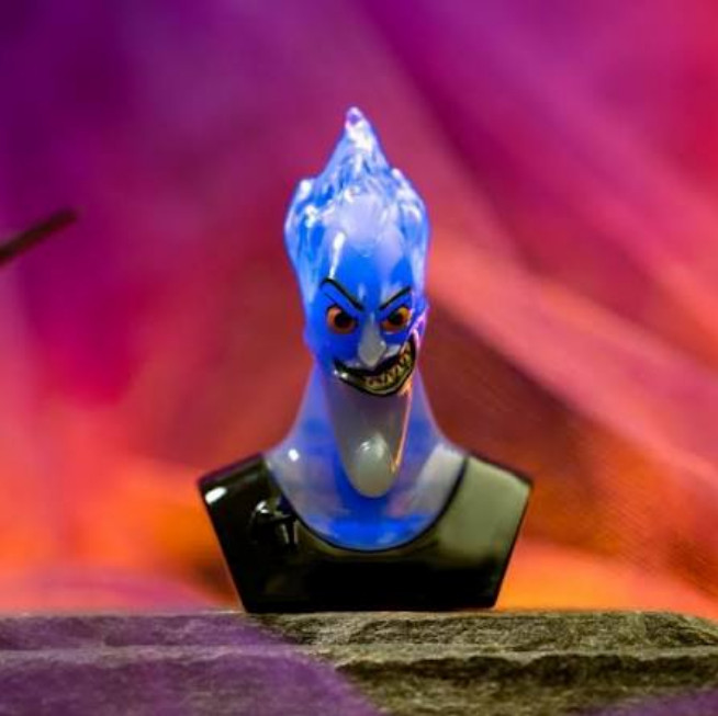 2026 Disney Parks Halloween Hades Glow Cube Disneyland Brand New