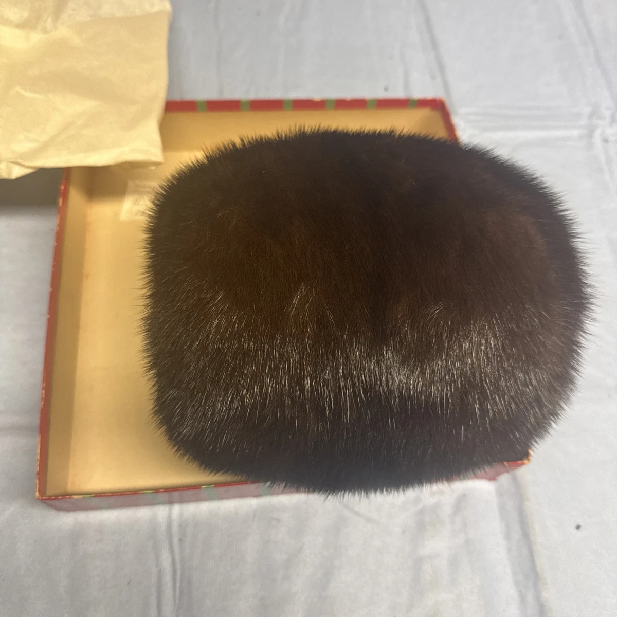 Saks Fifth Avenue Fur In Women's Vintage Hats for sale - eBay