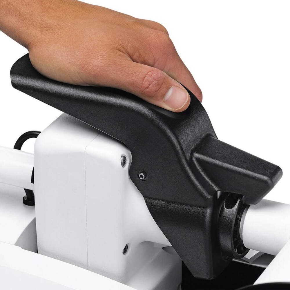 Minn Kota 1363576 Riptide PowerDrive Trolling Motor; Bow Mount 55-54-12: White