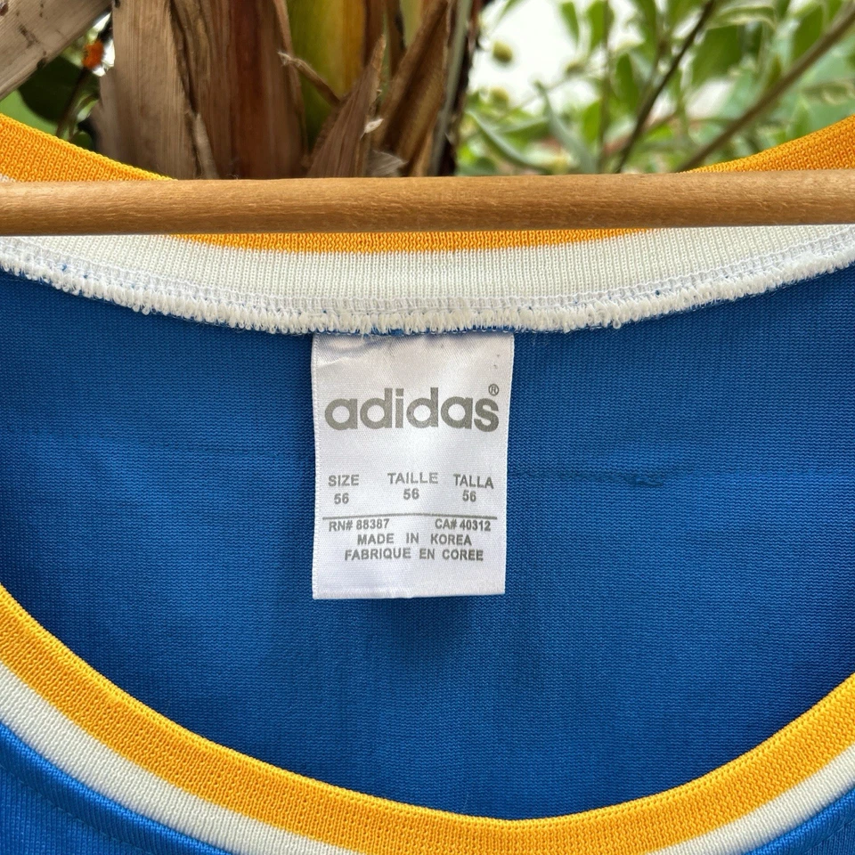 Camiseta Adidas Bill Walton UCLA #32 Firmada Delantera y Trasera 3XL Hecha en Corea Foto 3 de 4