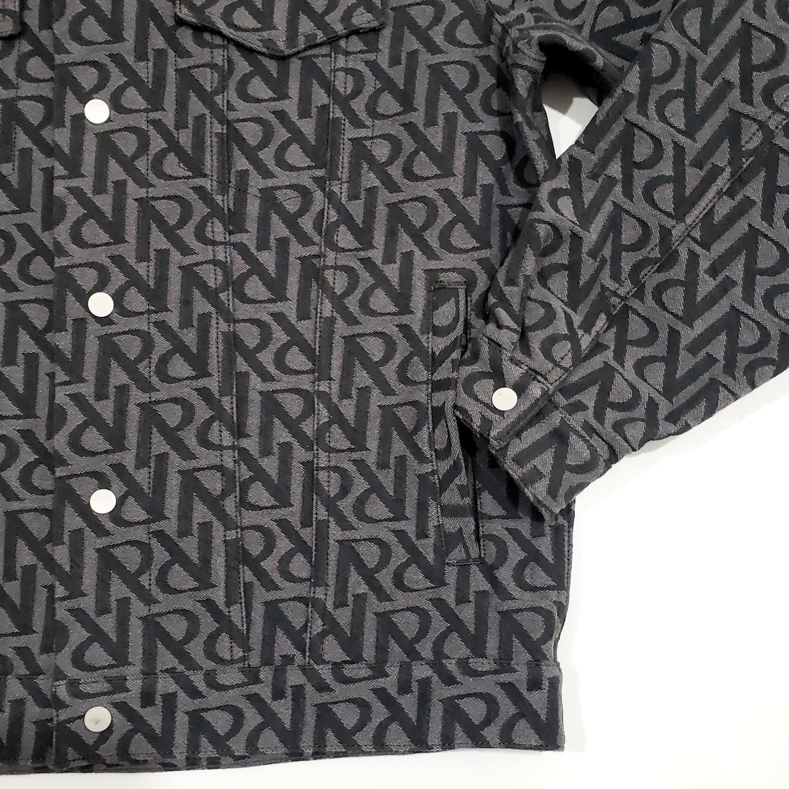 REPRESENT INITIAL Monogram Logo Denim Suit Trucke… - image 9