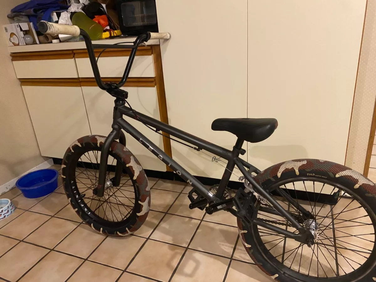 Mongoose Legion Freestyle Adult BMX Bike Advanced Riders Steel