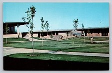 CO Rangely College Campus Colorado Vintage Postcard Unused