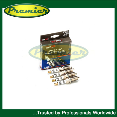 Premier 4x Iridium Platinum Upgrade Spark Plugs Fits Mitsubishi ASX 1.6