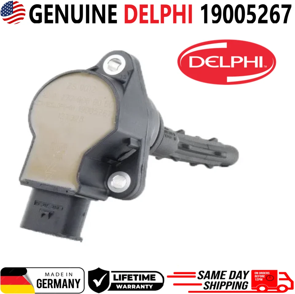 x1 OEM Ignition Coil For 2005-2014 Mercedes-Benz V6 V8, A0001502780 - Image 4 of 4