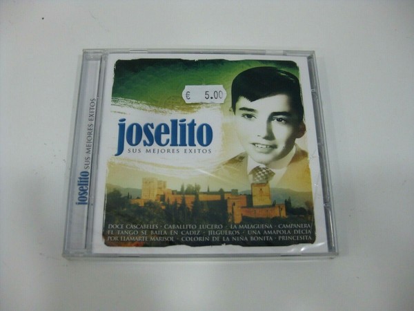 JOSELITO CD SUS MEJORES EXITOS (DOCE CASCABELES-CAMPANERA..) PRECINTADO NUEVO